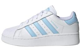 Adidas Кроссовки Adidas Superstar Xlg Cloud White Clear Sky Women's if3003 | white blue