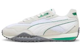 Puma Кроссовки Blktop Rider Pop 'White Cool Dark Gray' 393866-01 | white green