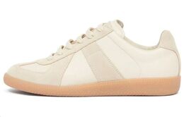 Кроссовки Replica Leather Sneakers Maison Margiela, бежевый s58ws0109p1895ha169 | beige