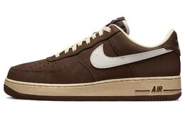 Кроссовки Air Force 1 Low '07 Cacao Wow Nike, коричневый/белый fz3592-259 | brown white