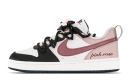 Nike Низкие кроссовки для скейтбординга GS Black Pink dv5456-108(teama-黑粉玫瑰) | black pink