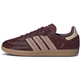 Adidas Кроссовки Adidas Samba Og Maroon Sand Strata Pony Women's jp5330 | brown