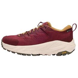 Hoka One One Износостойкие и легкие треккинговые кроссовки Kaha с низким верхом, унисекс, красные 1150913f-vyb | red