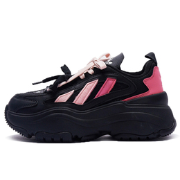 Adidas Женские повседневные кроссовки OZGAIA с низким верхом, черные/розовые ig6045(team15-莓莓黑森林) | black pink
