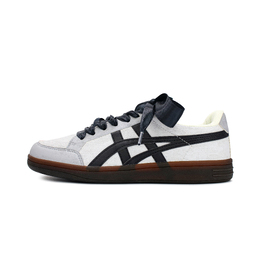 Onitsuka Tiger Кроссовки для скейтбординга Advanti Coverage с противоскользящим покрытием и износостойкими протекторами, легкие, унисекс, черно-серые 1183b799-101（team134-月光与诗） | black gray