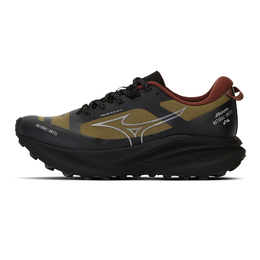 Mizuno Кроссовки Pi Plus PL Outdoor унисекс с низким верхом, цвет черный/желто-зеленый d1gh250801 | yellow green