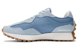 Кроссовки 327 Mercury Blue New Balance, синий/белый ms327mq | blue white