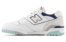 New Balance Кроссовки 550 White Winter Fog Navy bb550wca | white blue
