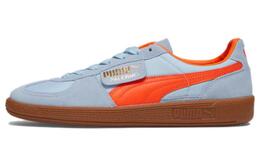 Puma Кроссовки Palermo Og Silver Sky Cayenne Pepper 383011-06 | silver orange