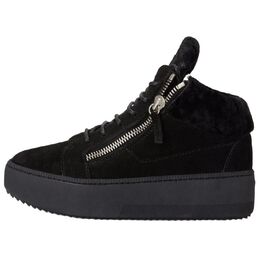Giuseppe Zanotti Кроссовки для скейтбординга GZ Kriss Mid-Top, женские, черные rw00110h01限时