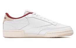 Кроссовки Club C 85 'White Classic Maroon' Reebok, бело-красные 100032972 | white red