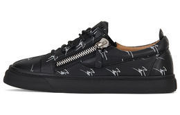 Giuseppe Zanotti /GZ Низкие стильные женские кроссовки для скейтбординга, черные rw90084k01