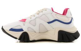 Versace Кроссовки Squalo White Black Multi Women's dst113g-d16tv_dbf1 | white