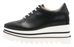 Женские кроссовки Elyse на платформе со шнуровкой Stella McCartney 810078e000851065