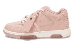 Off-White Низкие кроссовки OFF WHITE Out Of Office «Pink White» для женщин owia259f22lea0013030
