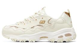 Женские кроссовки Skechers D'lites 1.0 Marathon Running Shoes 'Бежево-белые' Айвори 896242-ofwt | ivory