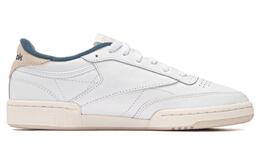 Кроссовки Club C 85 'White Hoops Blue' женские Reebok, бело-синие 100033086 | white blue