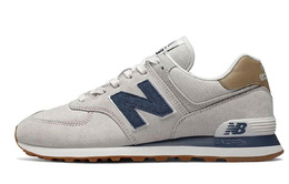 New Balance Кроссовки 574 'Light Cliff Grey Indigo' ml574lgi