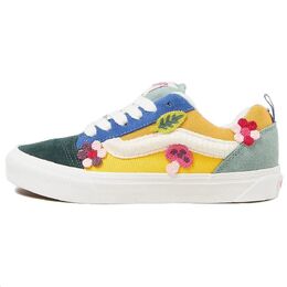 Vans Кроссовки Knu Skool Shoes 'Multicolour' Women's vn0009qcbmi | yellow green blue