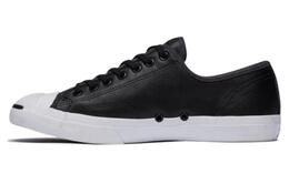 Converse Низкие, износостойкие, противоскользящие кроссовки для скейтбординга Jack Purcell, унисекс, черные 161639c | black white