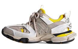 Balenciaga Кроссовки женские «Желто-бело-бежевые» 542436w3su61297 | ecru