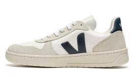 Veja Кроссовки V 10 Panelled Low Top 'White Beige Black' vx0101380