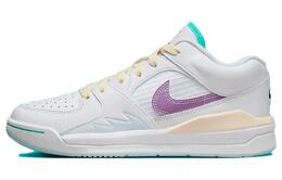 Jordan Кроссовки Stadium 90 White fv3624-151 | white yellow purple