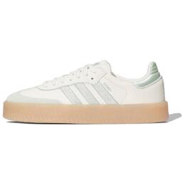 Adidas Кроссовки Sambae Linen Green Women's ig1947 | white gray