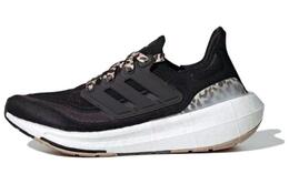 Adidas Кроссовки Ultra Boost Light Core Black Magic Beige Women's id2932 | black white, leopard print