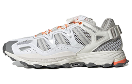 Adidas Кроссовки Hyperturf Adventure «Cloud White Grey Beam Orange» fz6580 | gray white