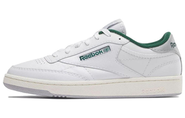 Reebok Кроссовки Club C 85 'White Dark Green' 100032970 | white green