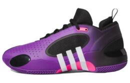Кроссовки Adidas D.O.N. Issue #5 Purple Bloom ie8324 | purple black