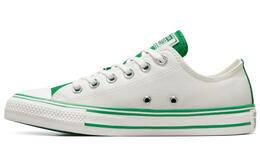 Женские кроссовки Chuck Taylor All Star Low «Retro Varsity» Converse, белый/зеленый a07142c | white green