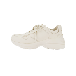 Gucci Женские кроссовки Rhyton «Ivory Wild Rose» 757887 upg70 9564 | ivory white