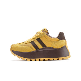 Eblan Низкие массивные кроссовки женские желтые ey144971m18 | yellow (fleece-lined)