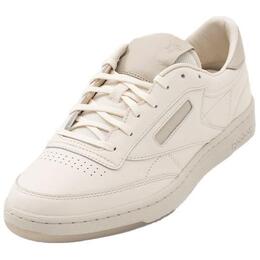 Reebok Кроссовки для скейтбординга MADNESS x CLUB C 85 Low Top, унисекс, белые 100236926 | white