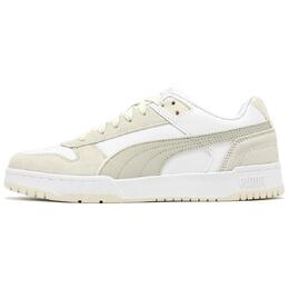 Puma Кроссовки для скейтбординга RBD Game Low Top унисекс, белые 397471-01 | white/beige