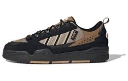 Adidas Кроссовки Adi2000 'Black Brown Tan' id2097 | black yellow
