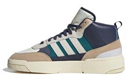 Adidas Кроссовки для скейтбординга Post Up, износостойкие, унисекс, бежево-зеленые ig9126 | beige green