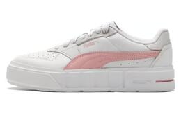 Puma Кроссовки Cali Court Leather 'White Future Pink' Women's 393802-06 | white pink