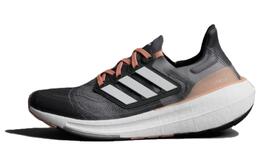 Adidas Кроссовки Ultra Boost Light Grey Crystal White Wonder Clay Women's ie1745 | black pink