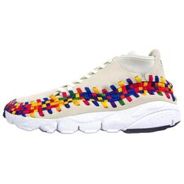 Кроссовки Air Footscape Woven Chukka Rainbow Nike, бежевый/мультиколор 525250-111 | beige multicolor