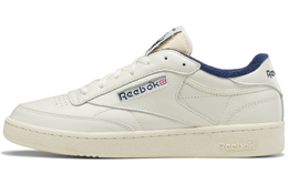 Reebok Кроссовки Club C 85 Vintage 'Chalk Vector Navy' 100007796 | beige white blue