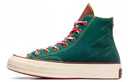 Кеды Chuck Taylor All Star 70 Hi Christmas Pack Gingerbread Man Converse, зеленый a07978c | green