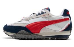 Puma Кроссовки Blktop Rider 'White Persian Blue' 392725-06 | beige red