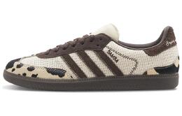 Кроссовки Adidas Samba Og Notitle Cow Print Adidas, бежевый/коричневый/черный id6024 | beige brown black