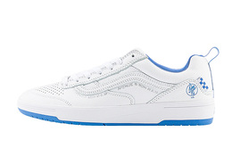 Vans Кроссовки X Avenue & Son Zabha 'White Blue' vn0007qq650 | white blue