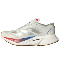 Adidas Женские кроссовки Adizero Boston 12 Core White Matte Silver Pure Ruby ji4480 | gray