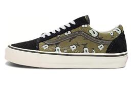 Vans Кроссовки X Undefeated Old Skool U Man 'Black Green' vn0a4p3xgrn | green white