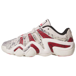 Adidas Баскетбольные кроссовки Crazy 8 с противоскользящим покрытием, износостойкие, унисекс, бежево-красные jr0187 | beige/red